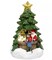 5" LED Lighted Christmas Tree Stall Holidays Decor Winter Village Scene